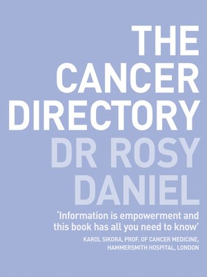 cover image of The Cancer Directory